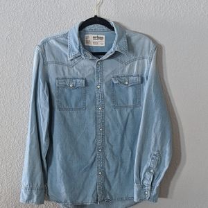 Urban Pipeline Denim Button Down